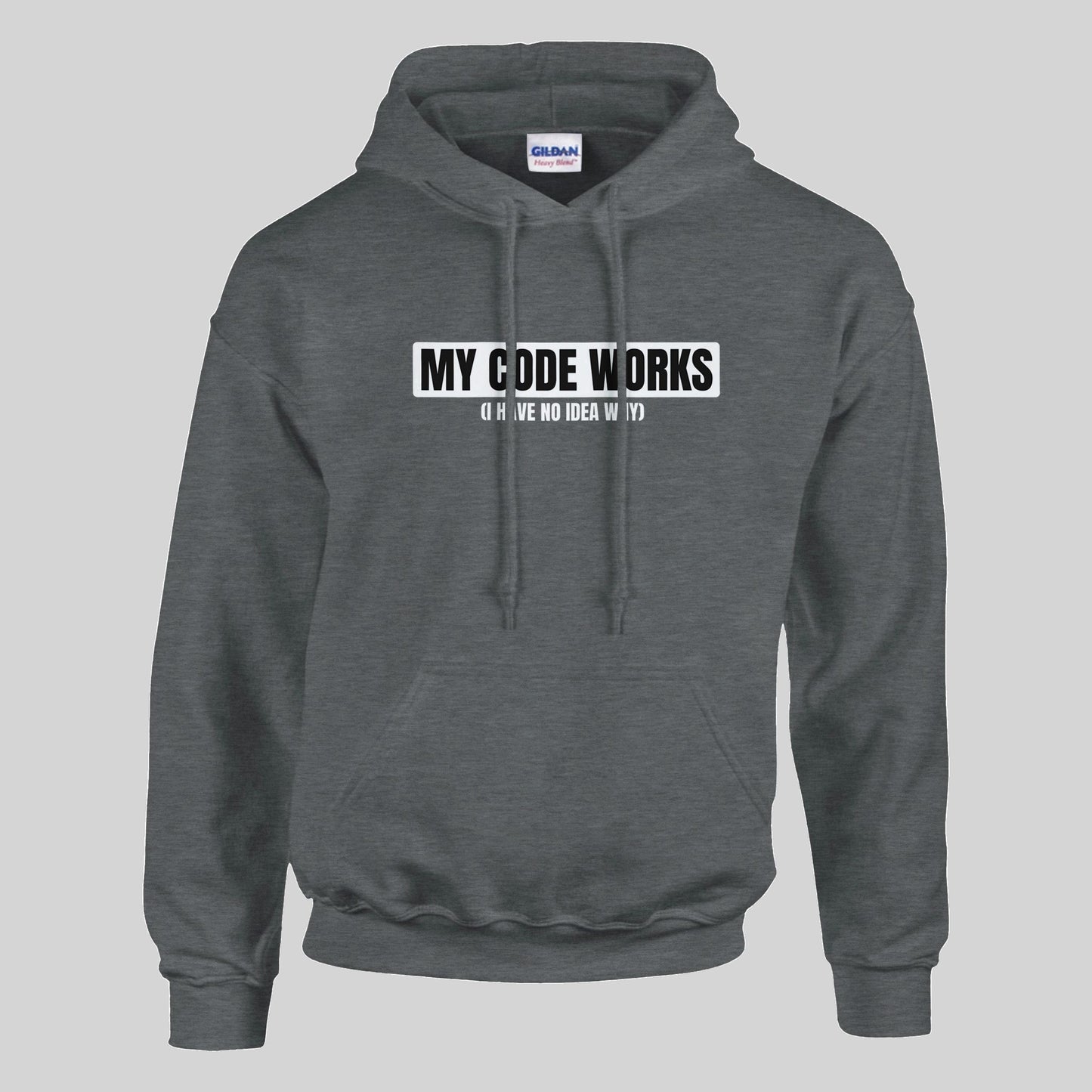 My Code Works Hoodie