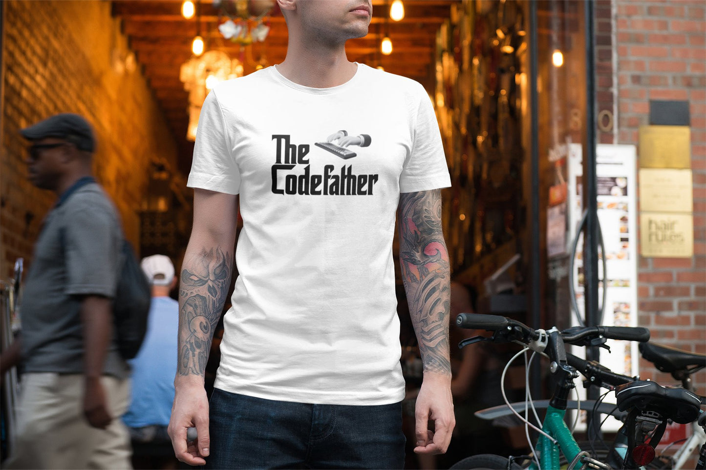 The Codefather Tee